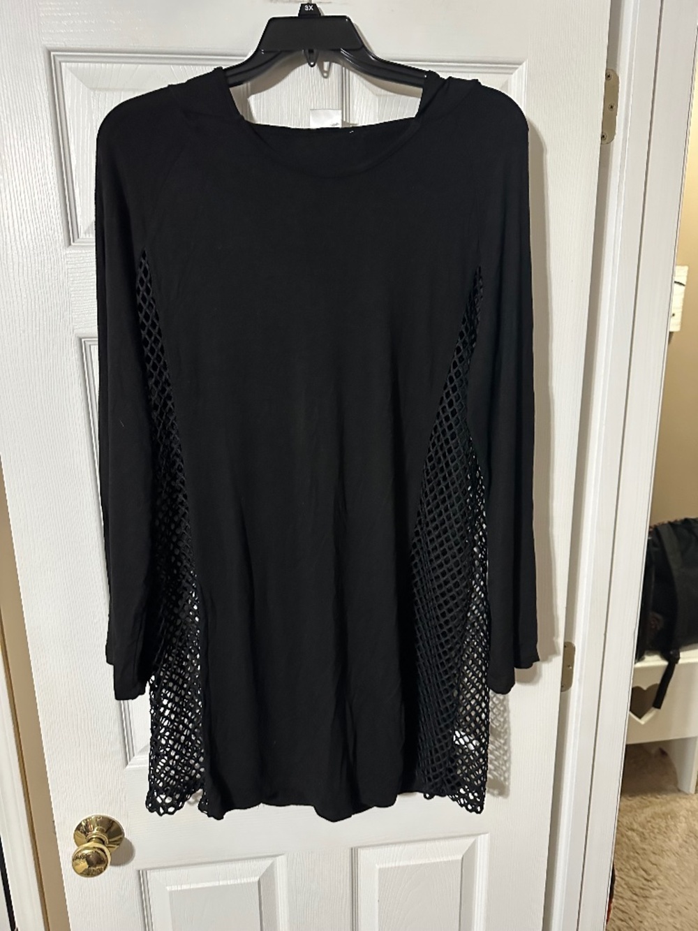 Mesh Hoodie